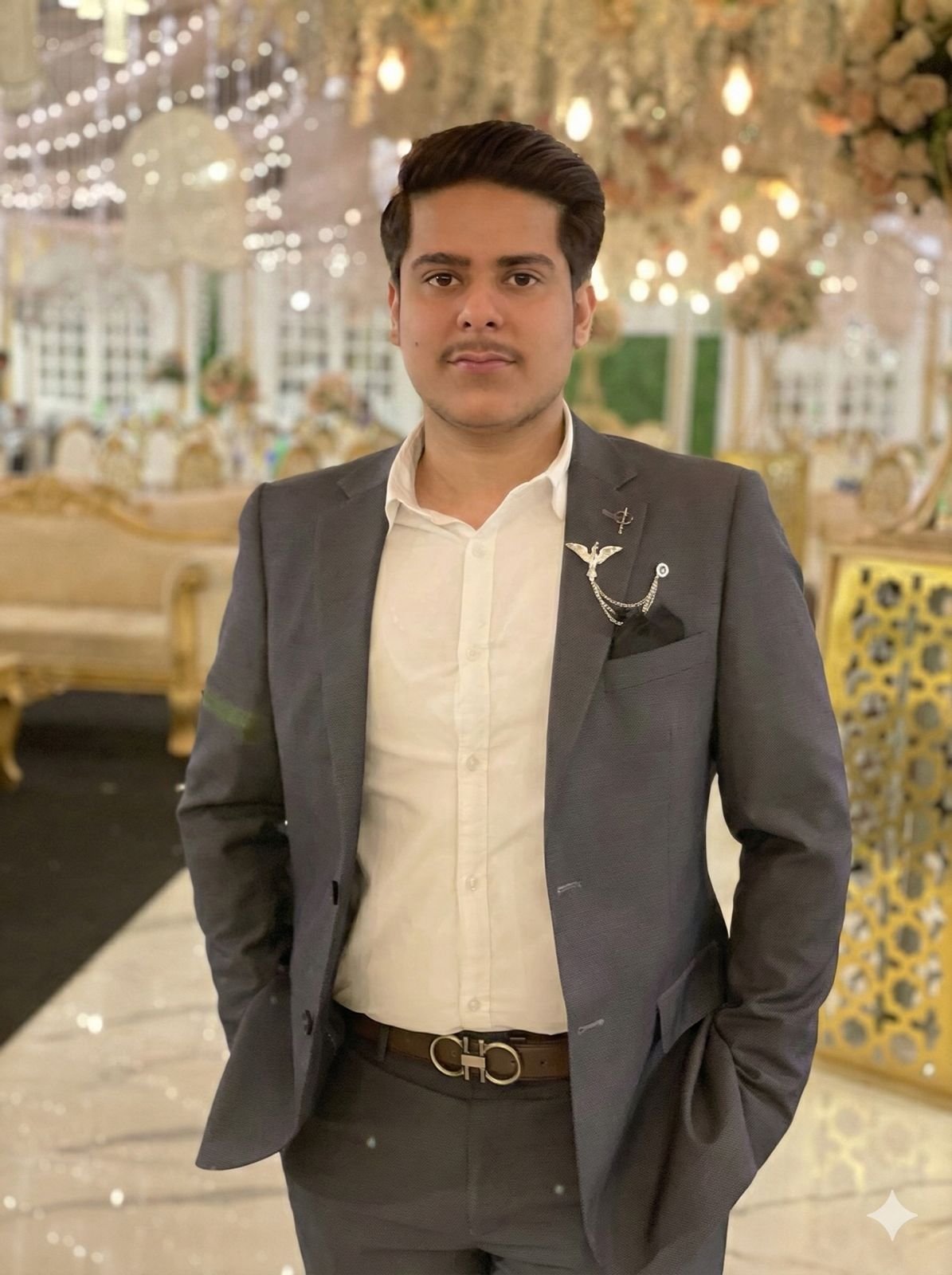 Sharaiz Hassan, CEO